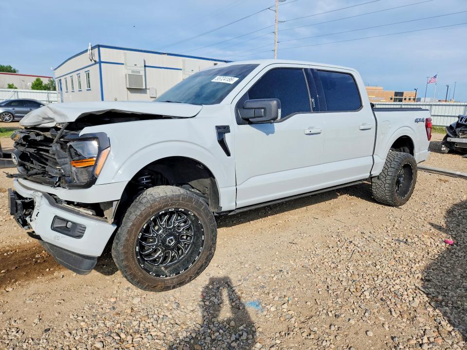 Продажа на аукционе авто 2024 Ford F150, vin: 1FTEW3LP0RFA52480, номер лота: 55724186