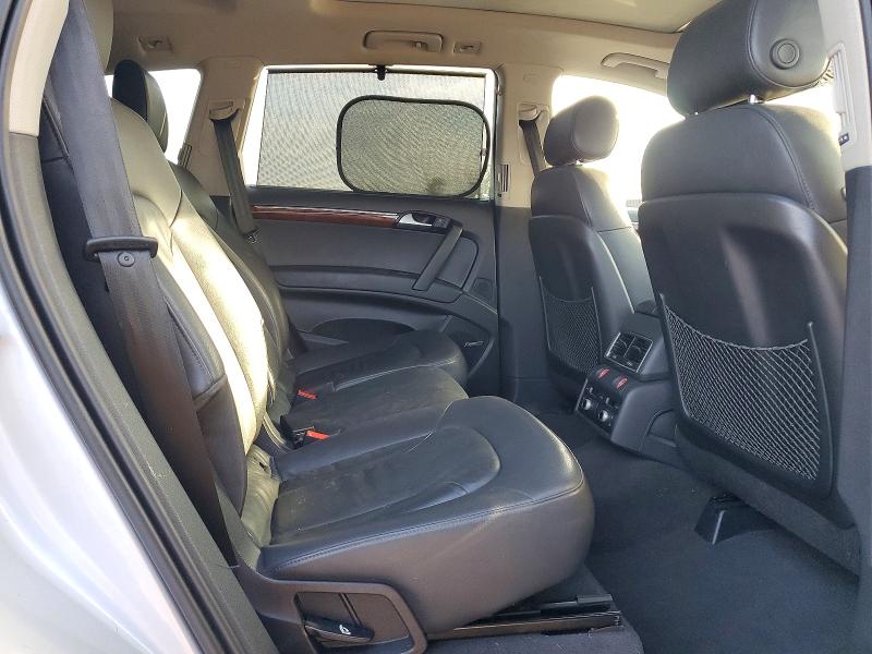 57205856 :رقم المزاد ، WA1LMAFE1FD016567 vin ، 2015 Audi Q7 مزاد بيع