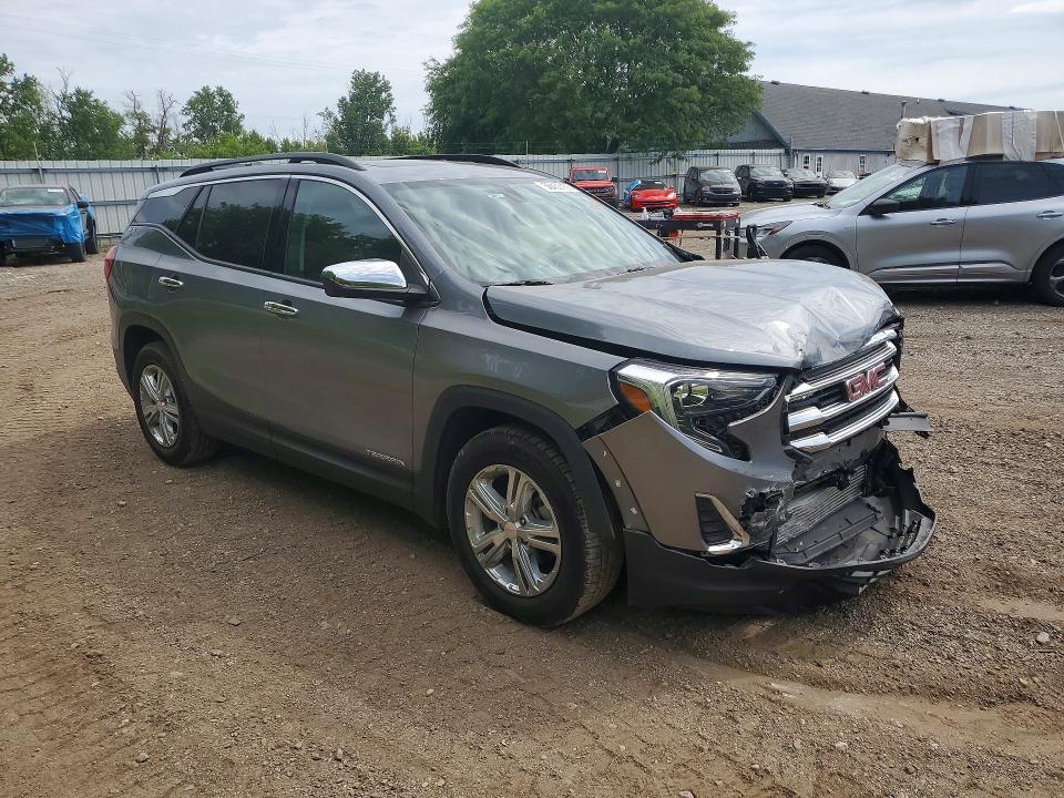 58450106 :رقم المزاد ، 3GKALMEV3KL364950 vin ، 2019 Gmc Terrain مزاد بيع