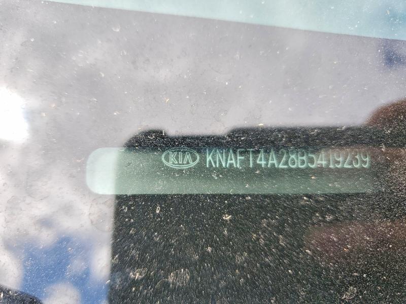 Aukcja sprzedaży 2011 Kia Forte, vin: KNAFT4A28B5419239, numer aukcji: 56271926