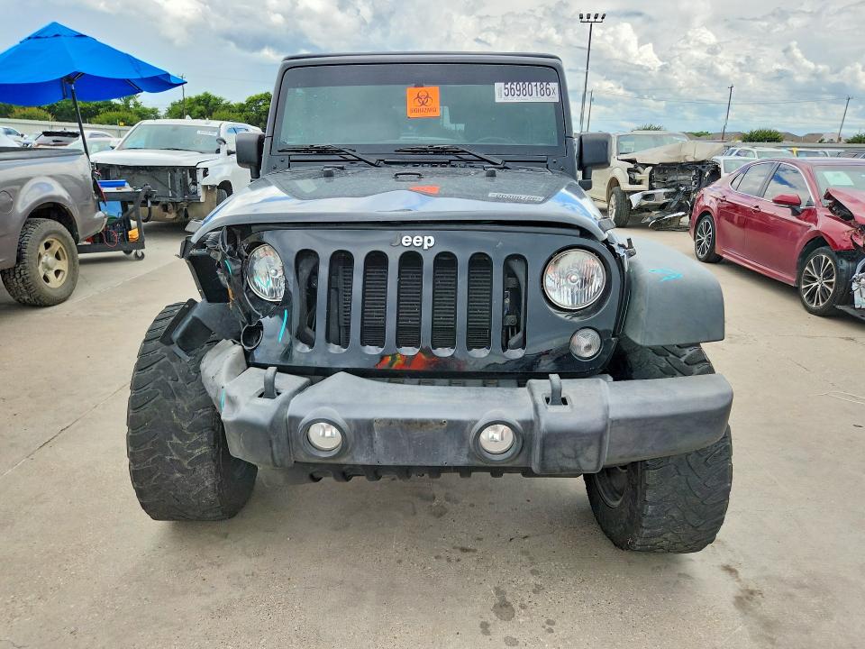Продажа на аукционе авто 2015 Jeep Wrangler Unlimited, vin: 1C4BJWDG8FL605133, номер лота: 56980186