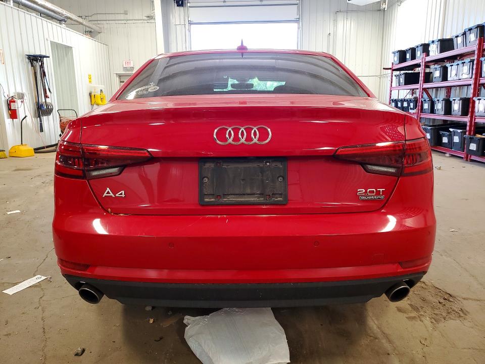 Продажа на аукционе авто 2017 Audi A4, vin: WAUANAF43HN013505, номер лота: 57391166