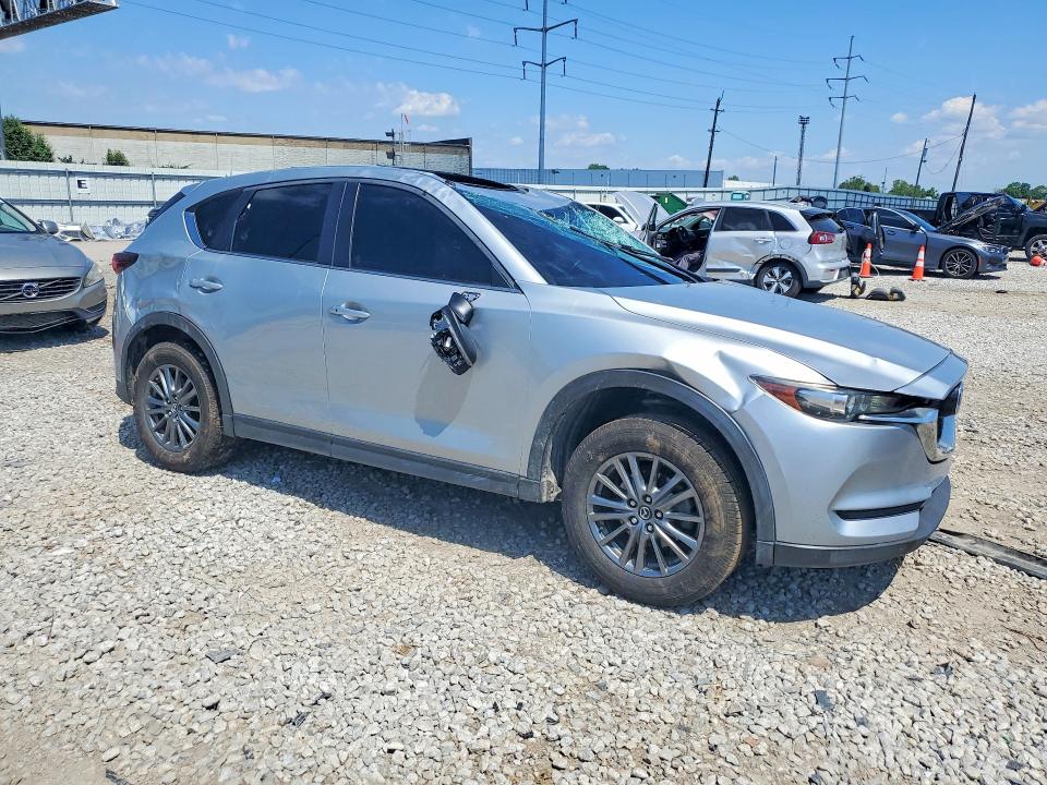 Продаж на аукціоні авто 2017 Mazda Cx-5, vin: JM3KFACL2H0106584, номер лоту: 58643686