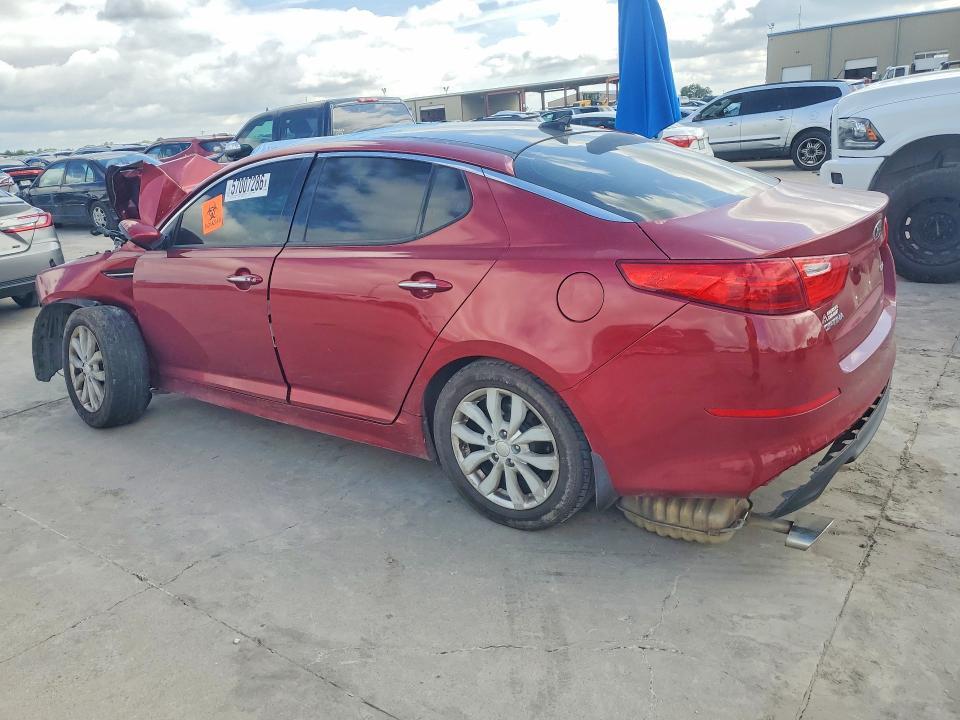 2015 Kia Optima მანქანა იყიდება აუქციონზე, vin: 5XXGN4A74FG379482, აუქციონის ნომერი: 57007286