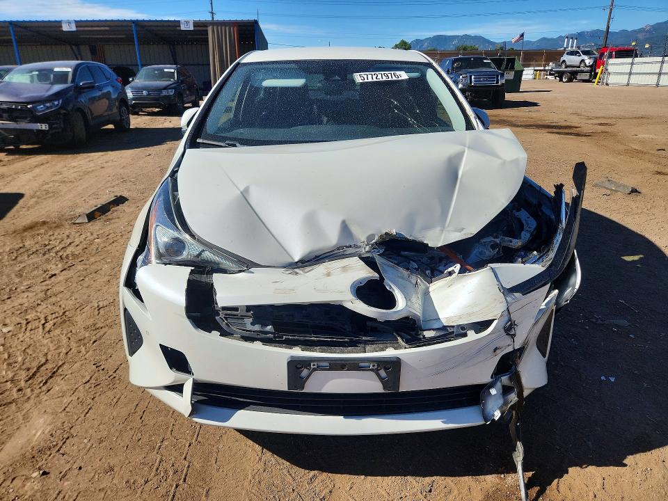 Aukcja sprzedaży 2017 Toyota Prius, vin: JTDKBRFU6H3057248, numer aukcji: 57727976
