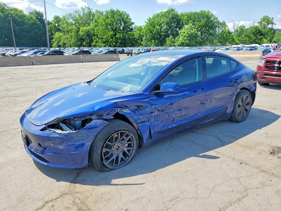 57110996 :رقم المزاد ، 5YJ3E1EB0SF922710 vin ، 2025 Tesla Model 3 مزاد بيع