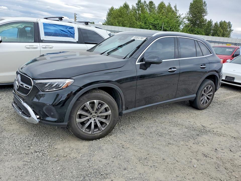 55864796 :رقم المزاد ، W1NKM4HB4RF101281 vin ، 2024 Mercedes-benz Glc مزاد بيع