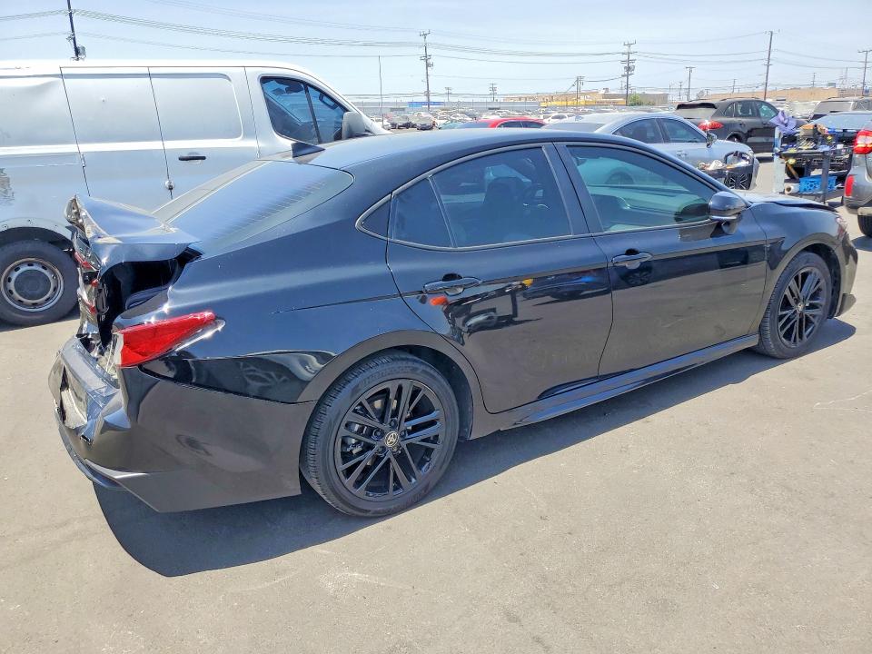 Продаж на аукціоні авто 2025 Toyota Camry, vin: 4T1DAACK4SU081657, номер лоту: 56527716