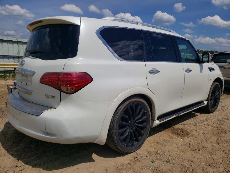 Продажа на аукционе авто 2015 Infiniti Qx80, vin: JN8AZ2NE2F9080646, номер лота: 57749096