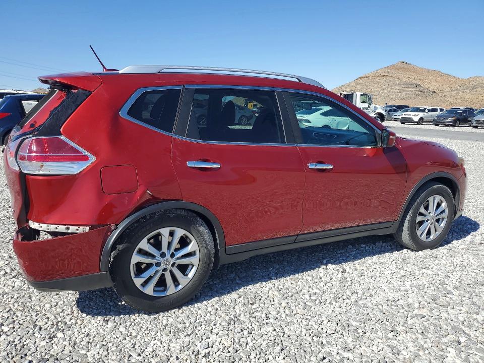 Aukcja sprzedaży 2016 Nissan Rogue, vin: KNMAT2MT6GP712476, numer aukcji: 56538756