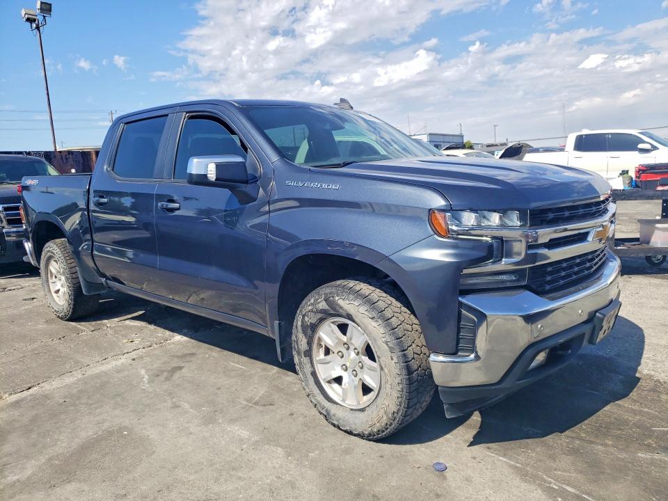 58630576 :رقم المزاد ، 1GCPYDEK6MZ194169 vin ، 2021 Chevrolet Silverado مزاد بيع