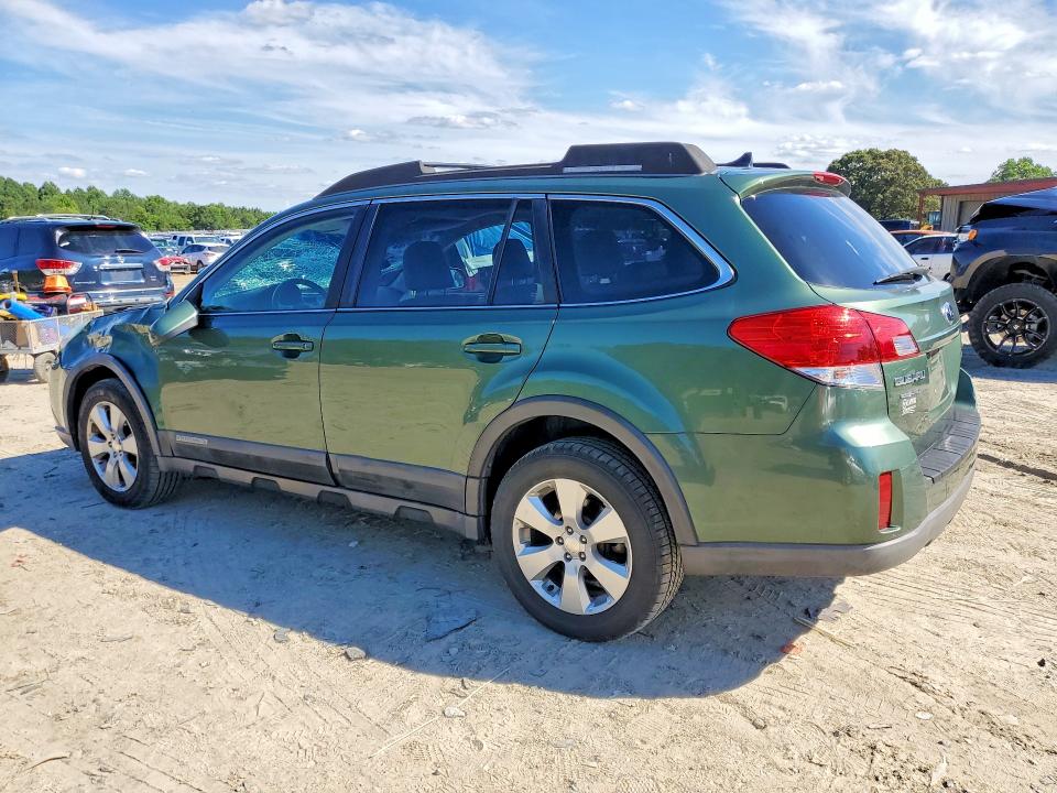 58548106 :رقم المزاد ، 4S4BRBKC3B3411116 vin ، 2011 Subaru Outback مزاد بيع