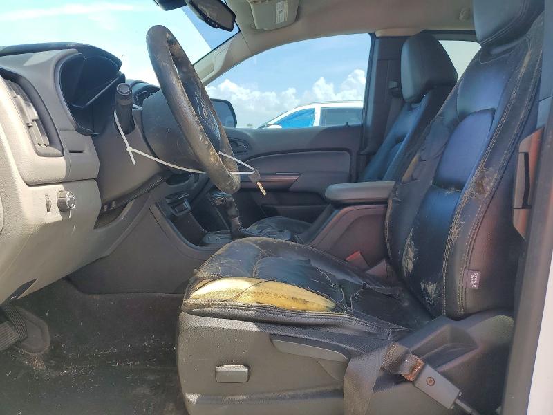 76460415 :رقم المزاد ، 1GTH5AEA7F1183556 vin ، 2015 Gmc Canyon مزاد بيع