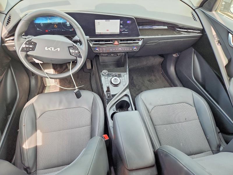 2024 Kia Niro მანქანა იყიდება აუქციონზე, vin: KNDCR3L18R5091317, აუქციონის ნომერი: 56341726