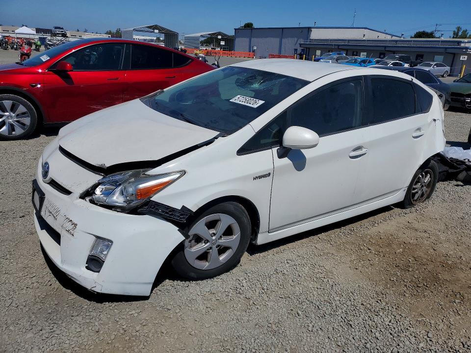 Продажа на аукционе авто 2011 Toyota Prius, vin: JTDKN3DU3B0257133, номер лота: 57258026
