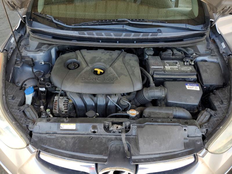 Aukcja sprzedaży 2012 Hyundai Elantra, vin: KMHDH4AE9CU217261, numer aukcji: 57066806