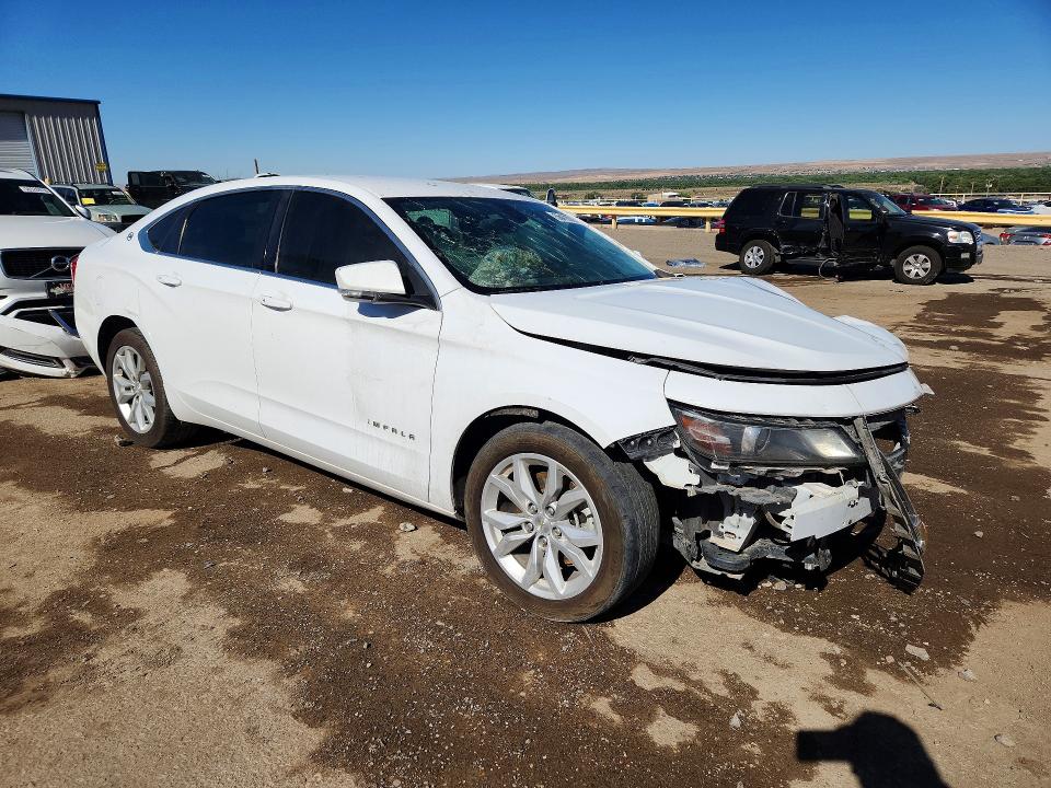 56478316 :رقم المزاد ، 2G1105S36J9115887 vin ، 2018 Chevrolet Impala مزاد بيع