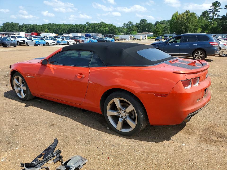 Aukcja sprzedaży 2012 Chevrolet Camaro, vin: 2G1FB3D39C9121106, numer aukcji: 58239466