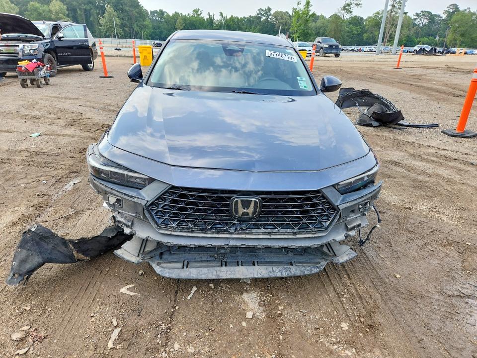 57740716 :رقم المزاد ، 1HGCY1F23PA004408 vin ، 2023 Honda Accord مزاد بيع