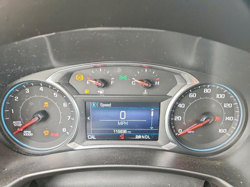 2019 Chevrolet Equinox მანქანა იყიდება აუქციონზე, vin: 3GNAXKEV3KS536248, აუქციონის ნომერი: 57834336