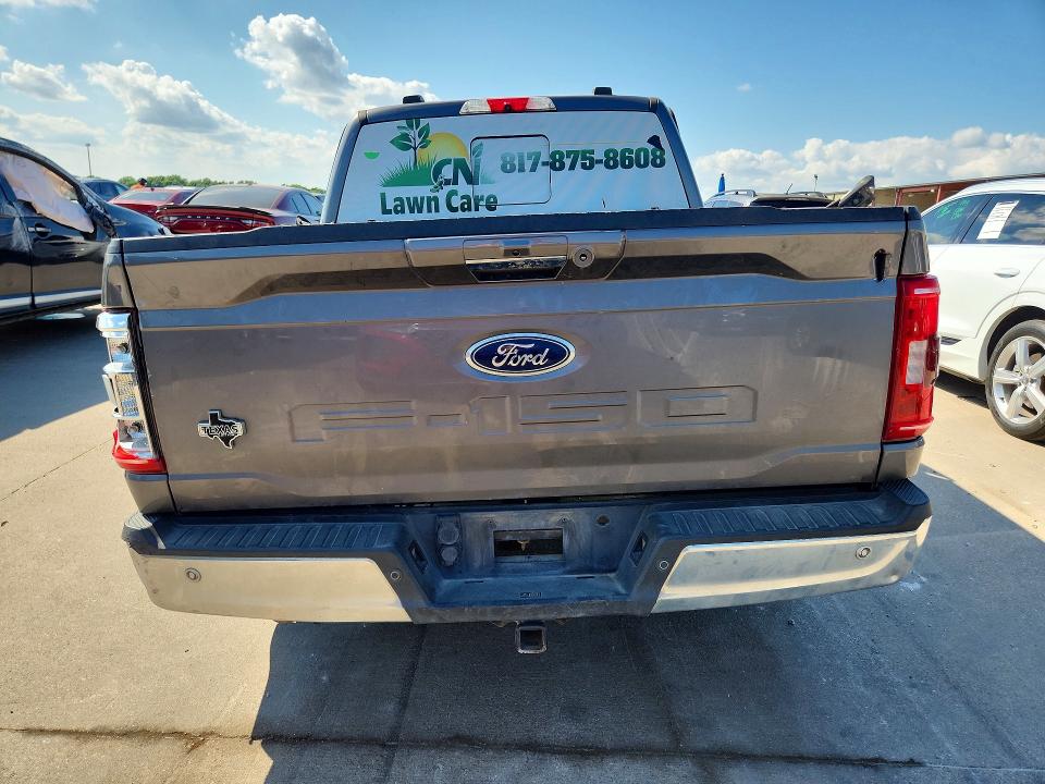 2021 Ford F150 მანქანა იყიდება აუქციონზე, vin: 1FTEW1C52MFC71193, აუქციონის ნომერი: 57465046