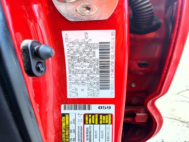 Продаж на аукціоні авто 2012 Toyota Tacoma, vin: 3TMLU4EN3CM084135, номер лоту: 56065736