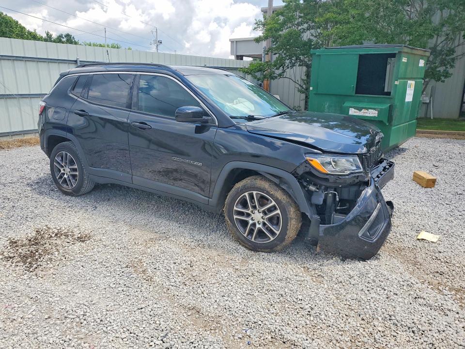 Aukcja sprzedaży 2018 Jeep Compass, vin: 3C4NJCBB3JT487511, numer aukcji: 63590386