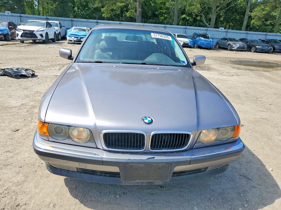 Продаж на аукціоні авто 1999 Bmw 740, vin: WBAGH8332XDP02574, номер лоту: 57756326