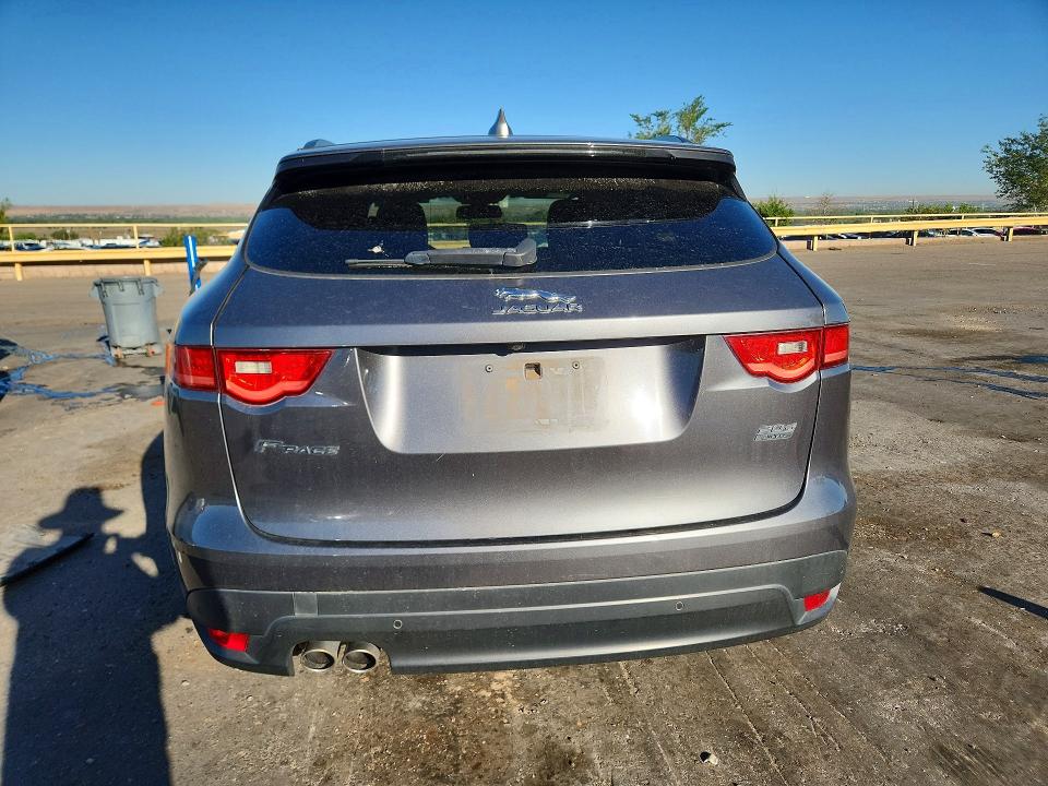 Aukcja sprzedaży 2017 Jaguar F-pace, vin: SADCJ2BNXHA096616, numer aukcji: 55476376