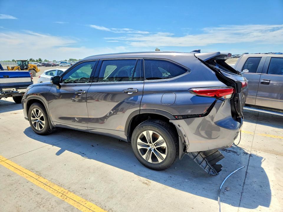 Aukcja sprzedaży 2021 Toyota Highlander, vin: 5TDGZRBH2MS152554, numer aukcji: 56261066