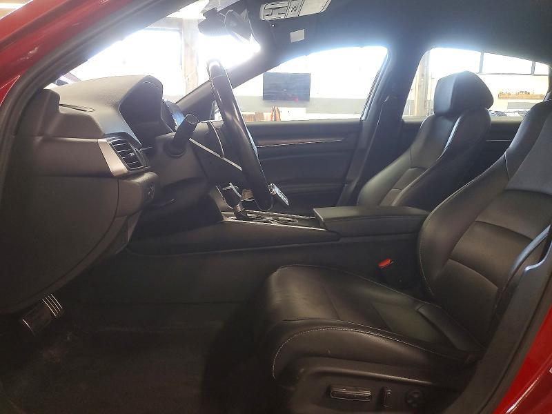 58363416 :رقم المزاد ، 1HGCV1F34MA098909 vin ، 2021 Honda Accord مزاد بيع