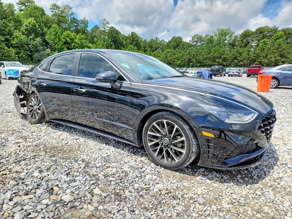 57480756 :رقم المزاد ، 5NPEH4J29MH073639 vin ، 2021 Hyundai Sonata مزاد بيع
