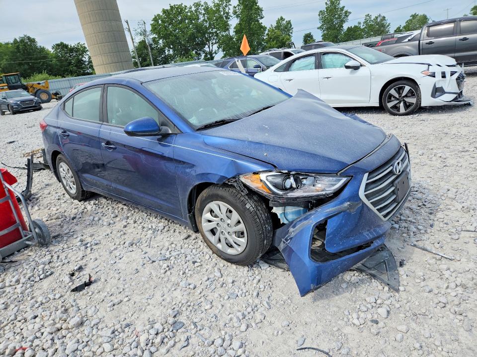 Продаж на аукціоні авто 2017 Hyundai Elantra, vin: 5NPD74LF0HH039884, номер лоту: 55575446