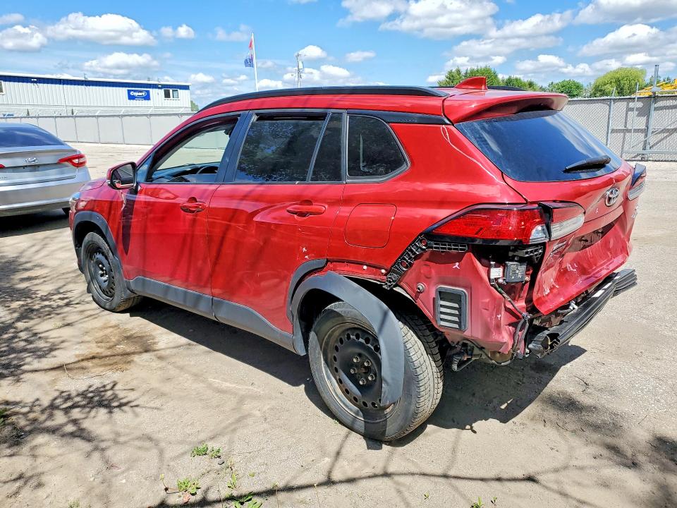 55883506 :رقم المزاد ، 7MUBAABGXNV011491 vin ، 2022 Toyota Corolla Cross مزاد بيع