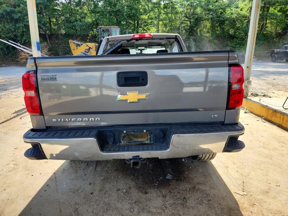 Продажа на аукционе авто 2017 Chevrolet Silverado, vin: 1GCVKREC4HZ221681, номер лота: 58448876