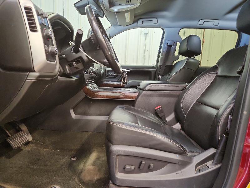 2015 Gmc Sierra მანქანა იყიდება აუქციონზე, vin: 3GTU2VECXFG391707, აუქციონის ნომერი: 56828846