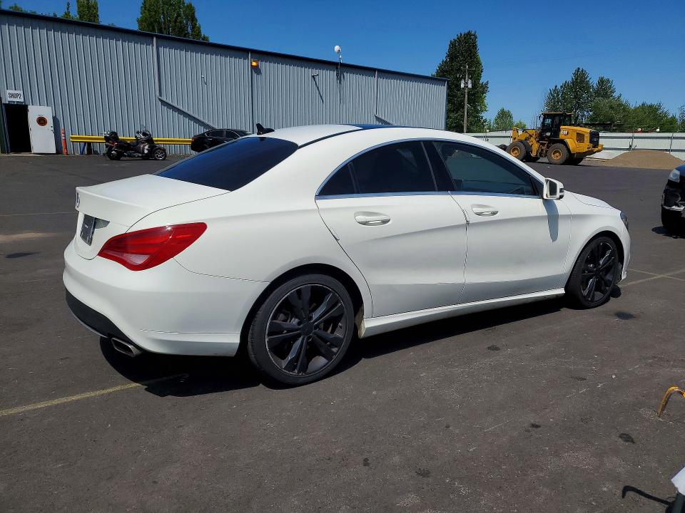 56105156 :رقم المزاد ، WDDSJ4EB0EN026086 vin ، 2014 Mercedes-benz Cla مزاد بيع