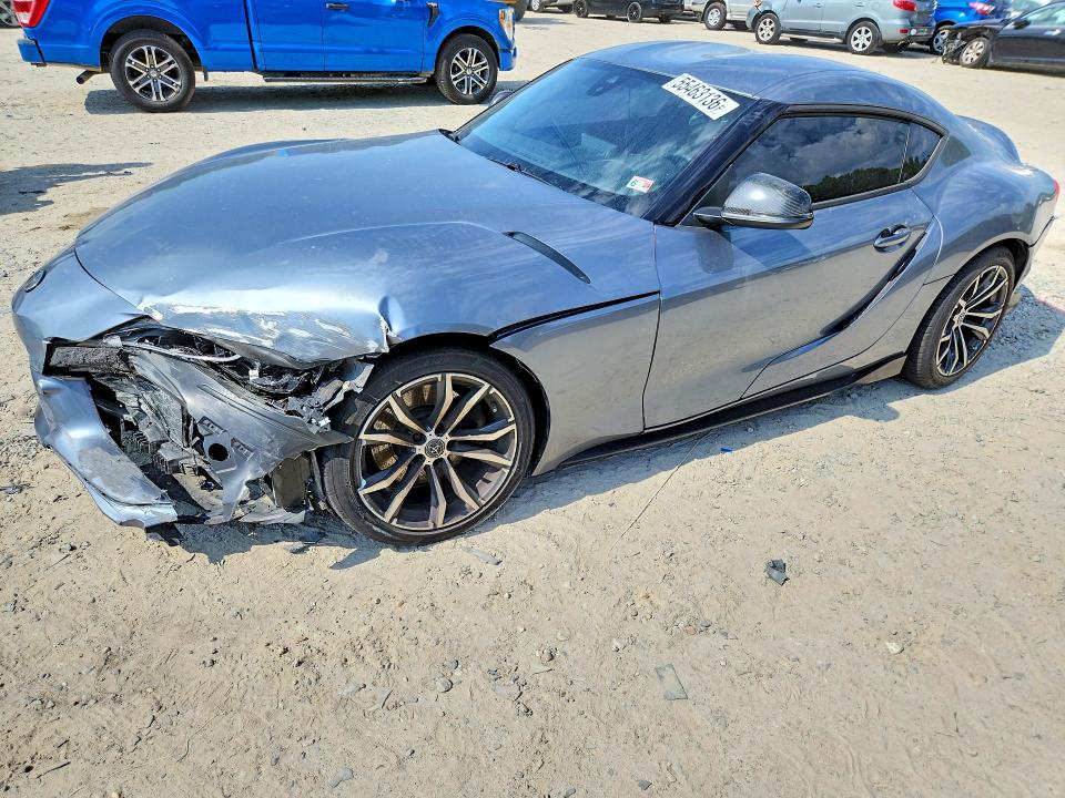 Продажа на аукционе авто 2021 Toyota Gr Supra, vin: WZ1DB2C00MW045088, номер лота: 55463136