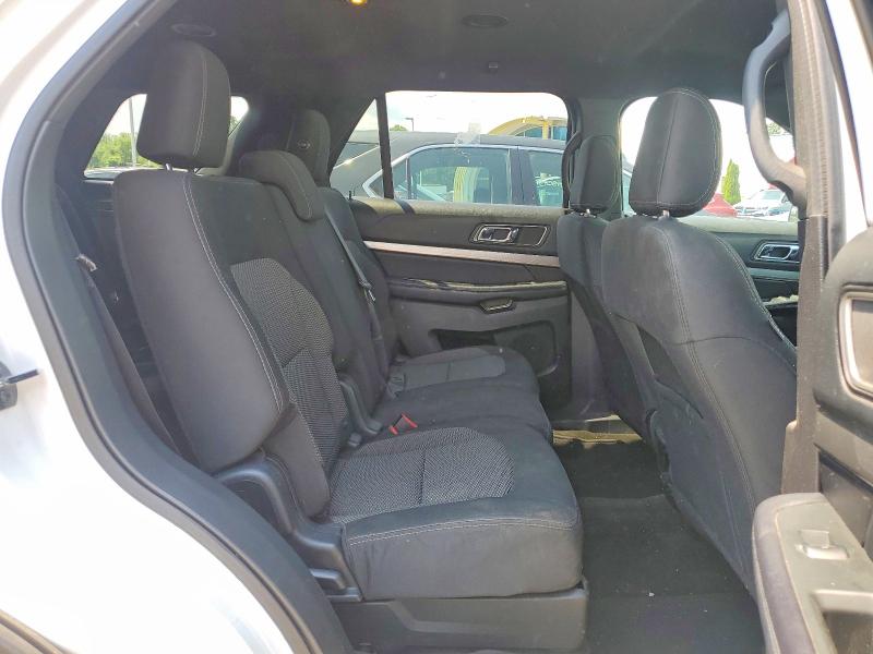 2018 Ford Explorer მანქანა იყიდება აუქციონზე, vin: 1FM5K8D88JGA17082, აუქციონის ნომერი: 58944016