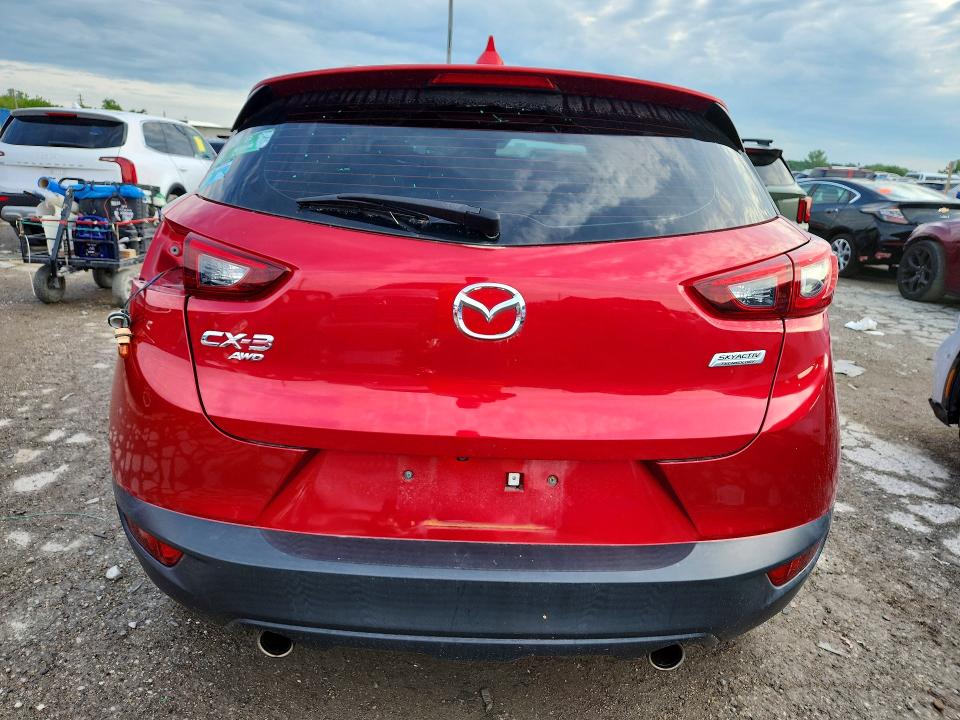 Продажа на аукционе авто 2017 Mazda Cx-3, vin: JM1DKFD74H0175742, номер лота: 58471536