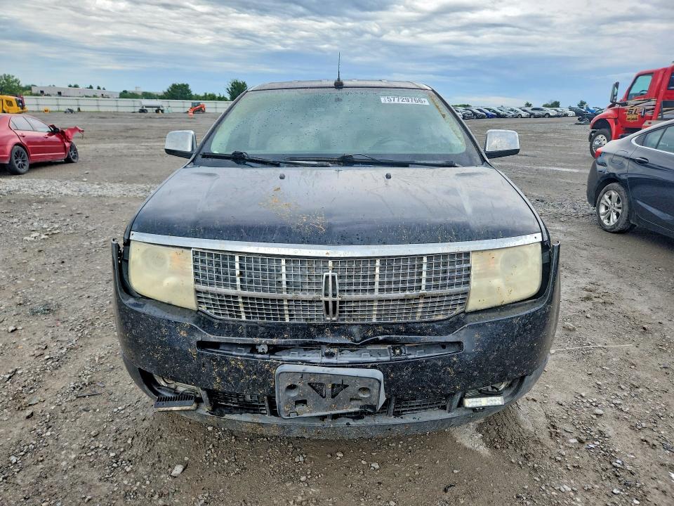 57729766 :رقم المزاد ، 2LMDJ6JC5ABJ11072 vin ، 2010 Lincoln Mkx مزاد بيع