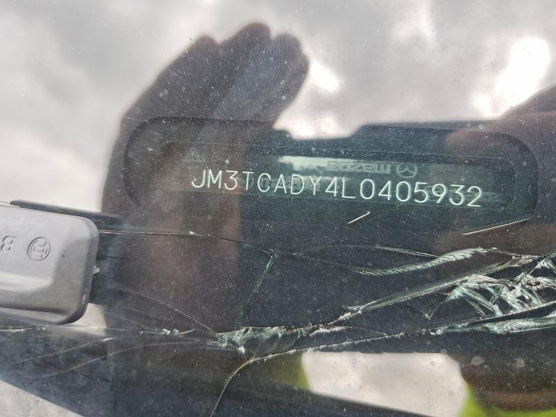 Aukcja sprzedaży 2020 Mazda Cx-9, vin: JM3TCADY4L0405932, numer aukcji: 57671626