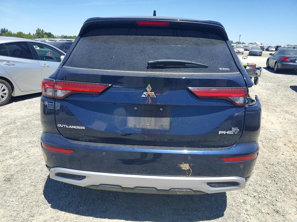 2023 Mitsubishi Outlander მანქანა იყიდება აუქციონზე, vin: JA4T5VA98PZ038018, აუქციონის ნომერი: 56995996