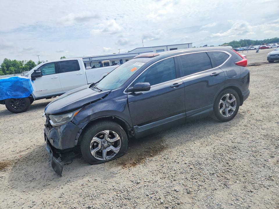 Auction sale of the 2018 Honda Cr-v, vin: 2HKRW1H85JH505719, lot number: 59131016