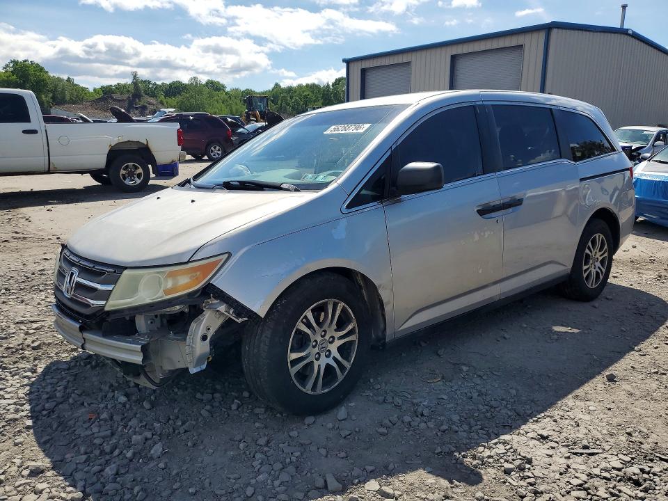 Продаж на аукціоні авто 2011 Honda Odyssey, vin: 5FNRL5H28BB036136, номер лоту: 56288796