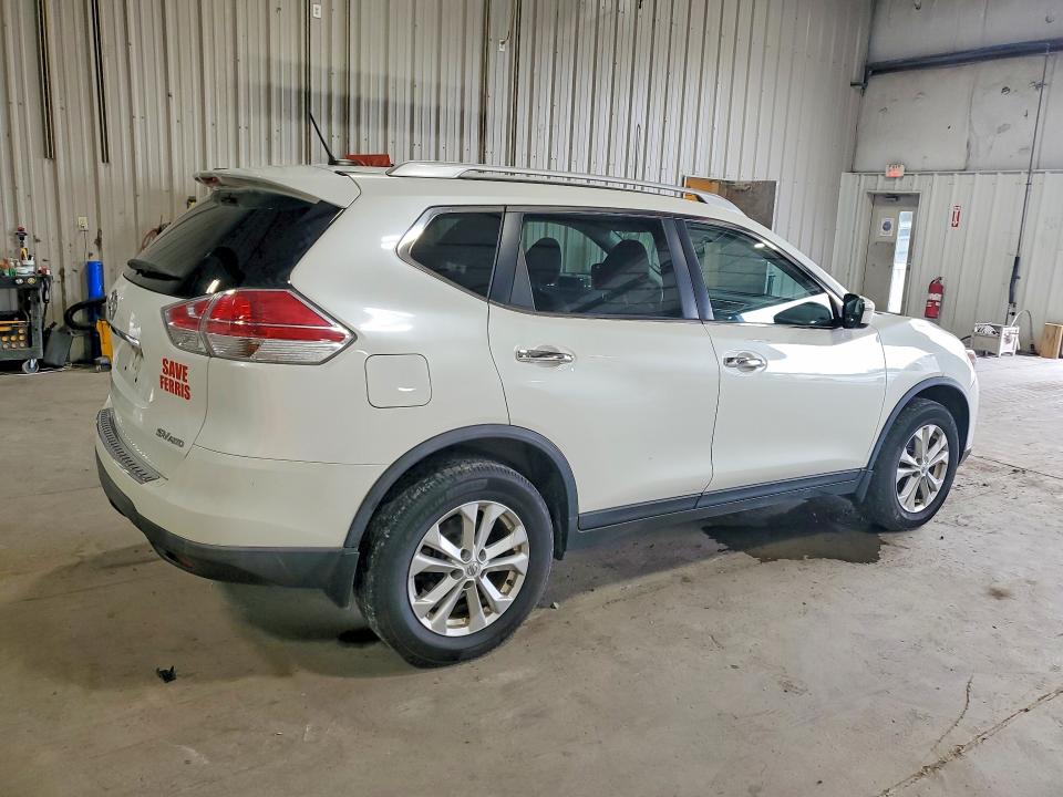 2016 Nissan Rogue მანქანა იყიდება აუქციონზე, vin: KNMAT2MV1GP701502, აუქციონის ნომერი: 85461535