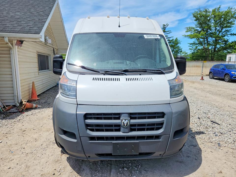 56003896 :رقم المزاد ، 3C6TRVDG6GE135001 vin ، 2016 Ram Promaster 2500 مزاد بيع