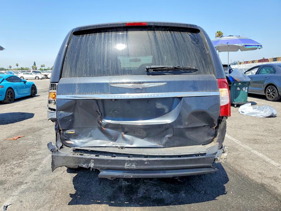 Продаж на аукціоні авто 2014 Chrysler Town & Country, vin: 2C4RC1BG9ER247335, номер лоту: 58151146