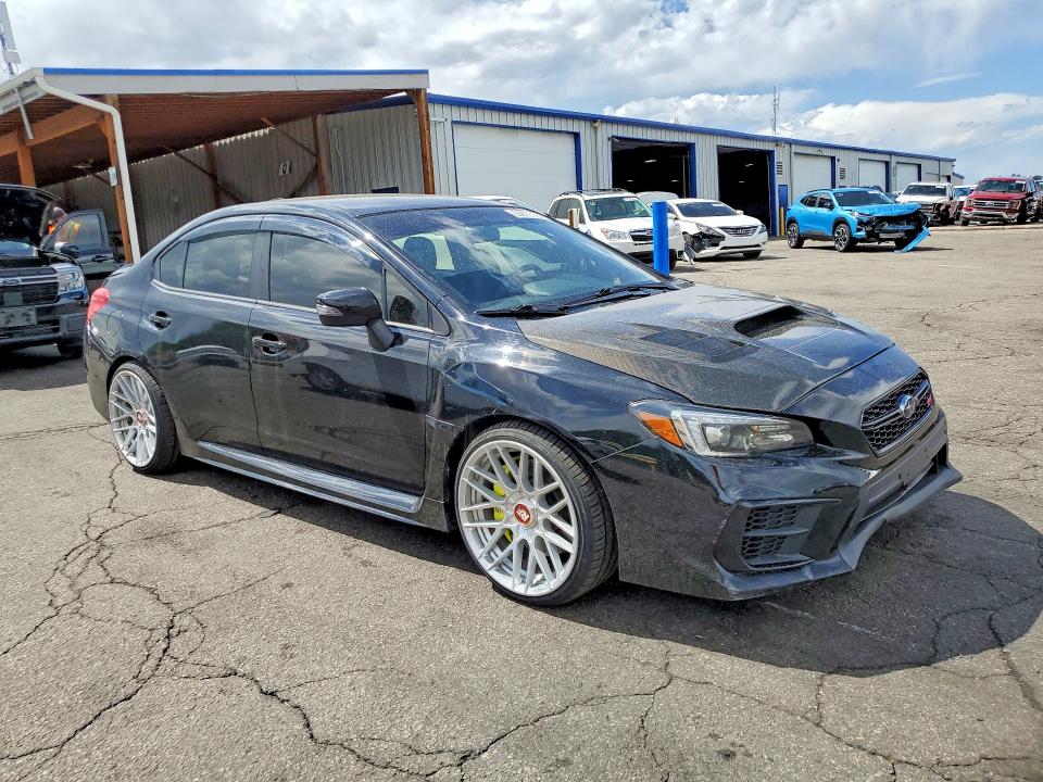 55872166 :رقم المزاد ، JF1VA2S65M9806908 vin ، 2021 Subaru Wrx مزاد بيع
