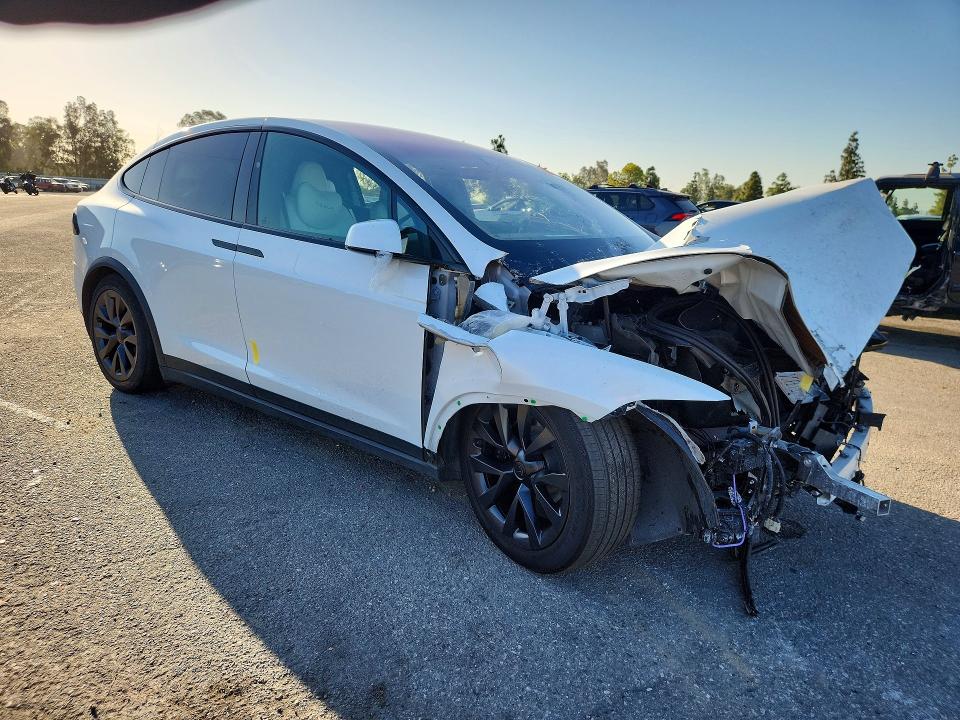 Продажа на аукционе авто 2022 Tesla Model X, vin: 7SAXCAE56NF362491, номер лота: 57375696